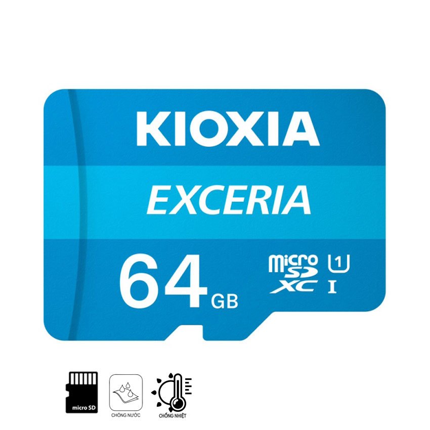 Thẻ nhớ Kioxia MicroSD 64GB