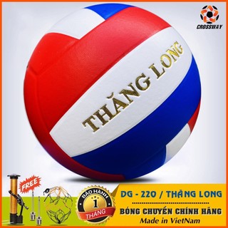 Quả Bóng Chuyền Da Động Lực Banh Bóng Chuyền Thăng Long Chính Hãng King Ball Nam Nữ Trẻ Em Thi Đấu Tập Luyện Ngoài Trời