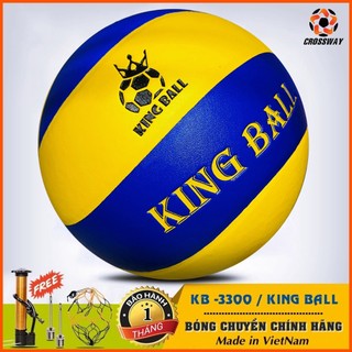 Quả Bóng Chuyền Da Thi Đấu Chính Hãng Động Lực Banh Bóng Chuyền Size Trẻ Em Người Lớn Thi Đấu Sân Ngoài Trời & Trong Nhà