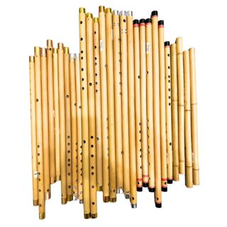 Sáo Nứa/Trúc Việt Nam Đủ Tone (Tặng Màng Rung Sáo)