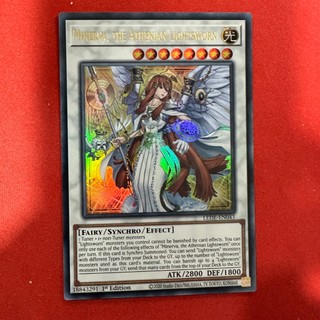 [Thẻ Bài Yugioh Chính Hãng] Minerva, the Athenian Lightsworn