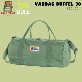 Túi Trống Du Lịch Tiện Ích Fjallraven Vardag Duffel 30 - Green