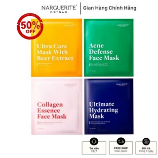 Mặt Nạ Sinh Học Dưỡng Da Bio Cellulose Narguerite 23gr