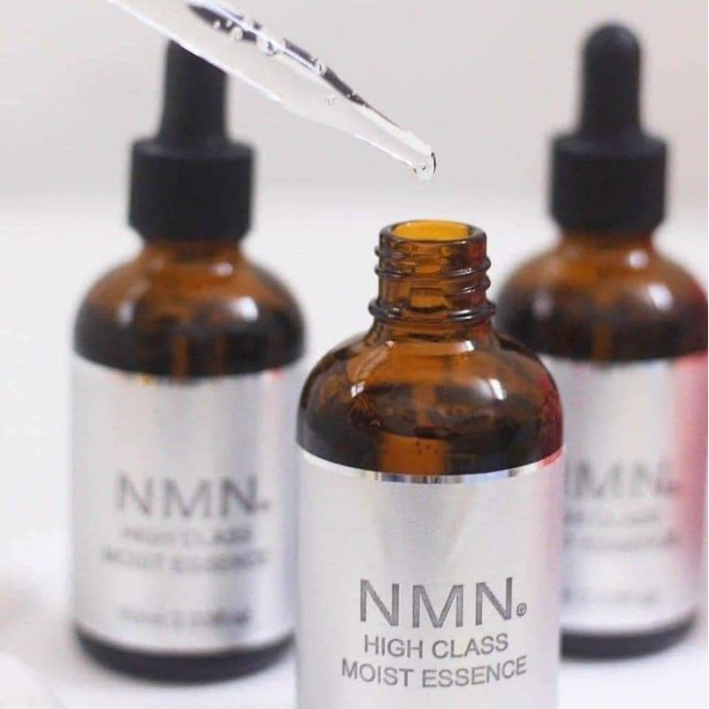 Serum Dưỡng Trắng Phục Hồi Trẻ Hoá Da NMN Hight Class Moist Essence 60ml,Serum NMN chống lão hóa cao