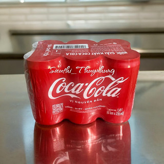 Lốc 6 Lon Coca-Cola 235ml
