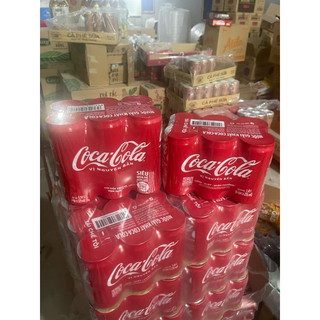 Lốc 6 Lon Coca-Cola 235ml