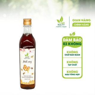 Mật ong Cao Nguyên tinh khiết 500ml Viethealthy