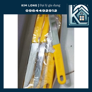 Dao Thái Lan gọt trái cây cán gỗ, cán vàng