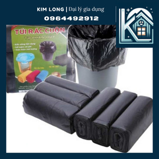Túi rác tự phân hủy chuẩn kg loại tốt