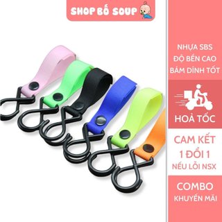 Móc treo xe đẩy treo đồ cho bé, móc treo đồ gắn xe đẩy tiện dụng Shop Bố Soup