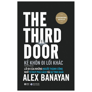 Sách - kẻ khôn đi lối khác - the third door - alpha books