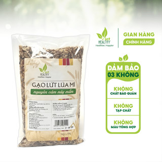 Gạo lứt lúa mì nguyên cám nảy mầm 1kg Viet Healthy