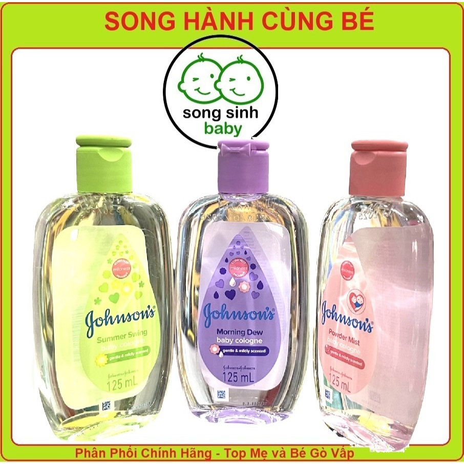 Nước Hoa Em Bé Johnson's Baby Cologne (125ml)
