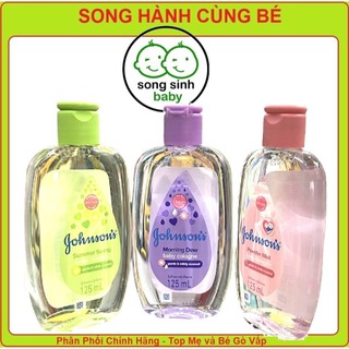 Nước hoa em bé johnson's baby cologne