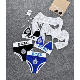 SÉT 3 CHI TIẾT BIKINI BAC BÉ GÁI
