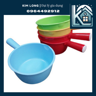 Ca, gáo múc nước nhựa siêu dày, bền