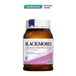 Thực Phẩm Bảo Vệ Sức Khỏe Blackmores Evening Primrose Oil Tinh Dầu Hoa Anh Thảo 190 Viên