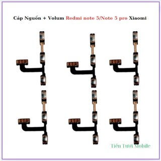 Cáp nguồn+volum Redmi Note 5/Note 5 Pro Xiaomi
