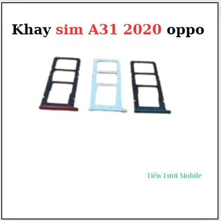 Khay sim a31 2020 oppo,thay thế