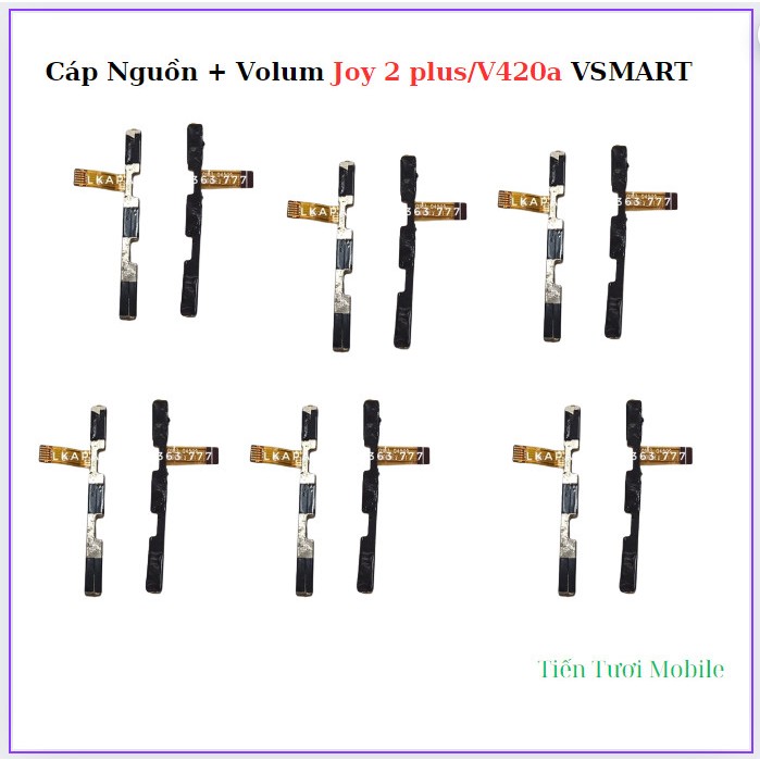 Cáp nguon + volum V420A /Joy 2 plus Vsmart