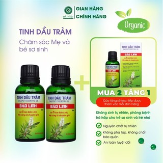 Tinh Dầu Tràm Huế Nguyên Chất | Giữ ấm cho bé|Phòng cảm ho - Dầu Tràm Bảo Linh