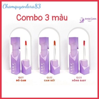 Combo 3 màu son Quyên lara