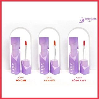 Combo 3 màu son Quyên lara ( đỏ cam, cam đất, hồng baby)
