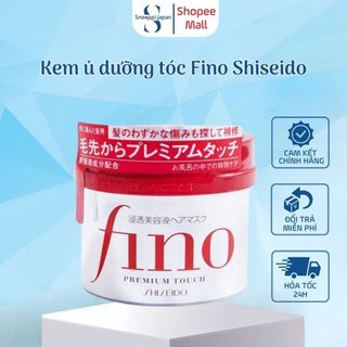 Kem ủ dưỡng tóc Fino Shiseido Premium Touch Nhật Bản cải thiện tóc hư tổn giúp tóc suôn mượt