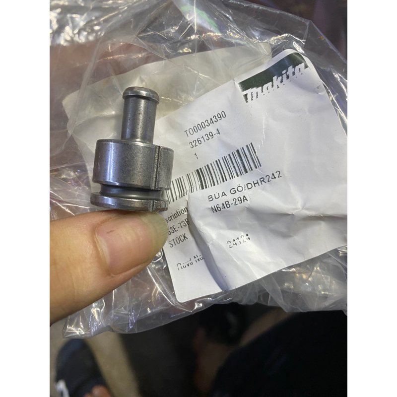 Búa gõ máy bê tông DHR242, DHR244 Makita (326139-4) U