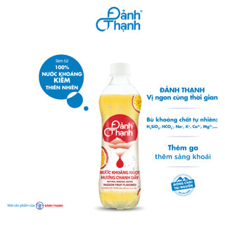 Nước Khoáng Thiên Nhiên Đảnh Thạnh Khoáng Chanh Dây 430ml Thùng 24 chai