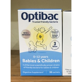 Optibac Probiotcs For Babies & Children