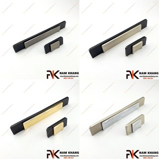 Tay nắm cửa tủ hiện đại NK437 (Hơp Kim Cao Cấp)
