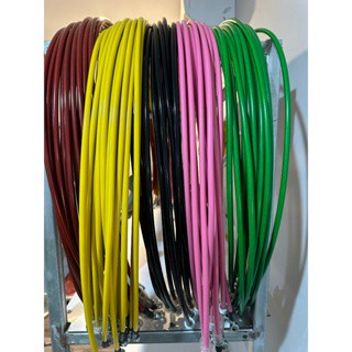 Dây dầu sau falamdo dài 220cm và 90cm cho xe điện đủ màu