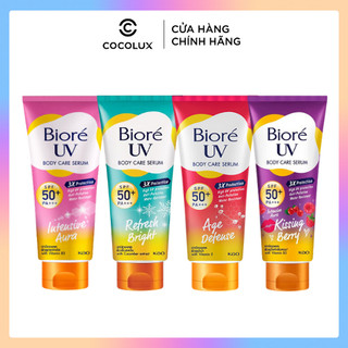 [Công Ty, Tem Phụ] Serum Chống Nắng Dưỡng Thể Bioré SPF 50+/PA+++ 150ml-[Cocolux]-[Biore]