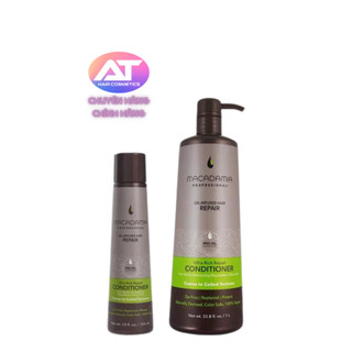 Dầu Gội - Xả Dưỡng Ẩm Phục Hồi,Làm Mượt Tóc - Macadamia Ultra Rich Repair Shampoo & Conditioner