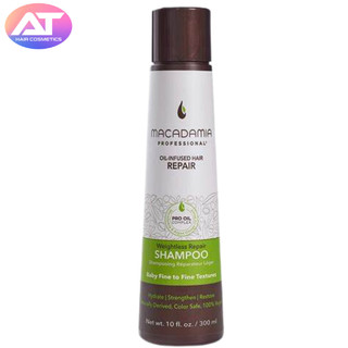 Dầu Gội & Xả Phục Hồi Tạo Phồng - Macadamia Weightless Repair Shampoo & Conditioner 300ml/1000ml