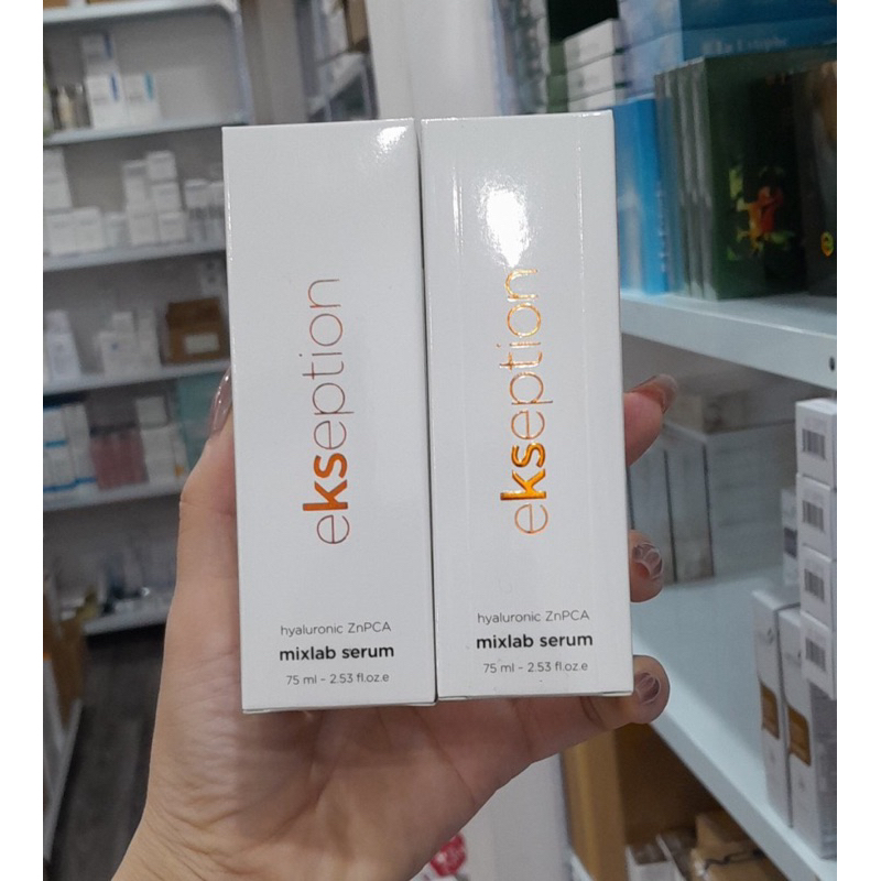 ( Hàng Cty)Serum Ekseption Hyaluronic ZnPCa, Ha +1% ZnPca Giảm Mụn , Kiềm Dầu