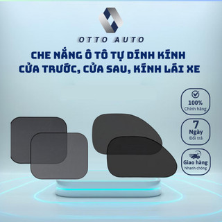[Cách Nhiệt] Tấm Che Nắng Tự Dính Vào Kính Xe Ô Tô, Che Nắng Kính Cửa Trước, Cửa Sau, Kính Lái Xe - OTTO AUTO
