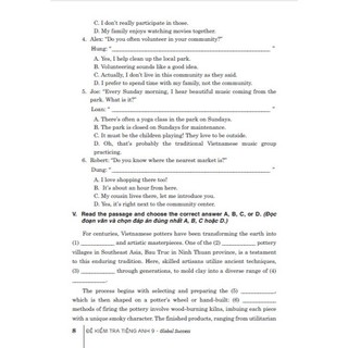 Sách - Đề kiểm tra tiếng anh 9 (dùng kèm sgk kết nối) -HA