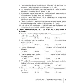 Sách - Đề kiểm tra tiếng anh 9 (dùng kèm sgk kết nối) -HA