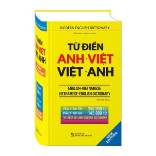Sách - từ điển anh việt - việt anh