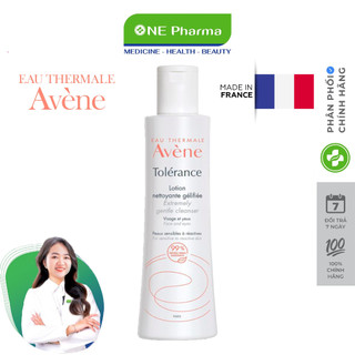 Lotion rửa mặt cho da nhạy cảm avène extremely gentle cleanser 200ml