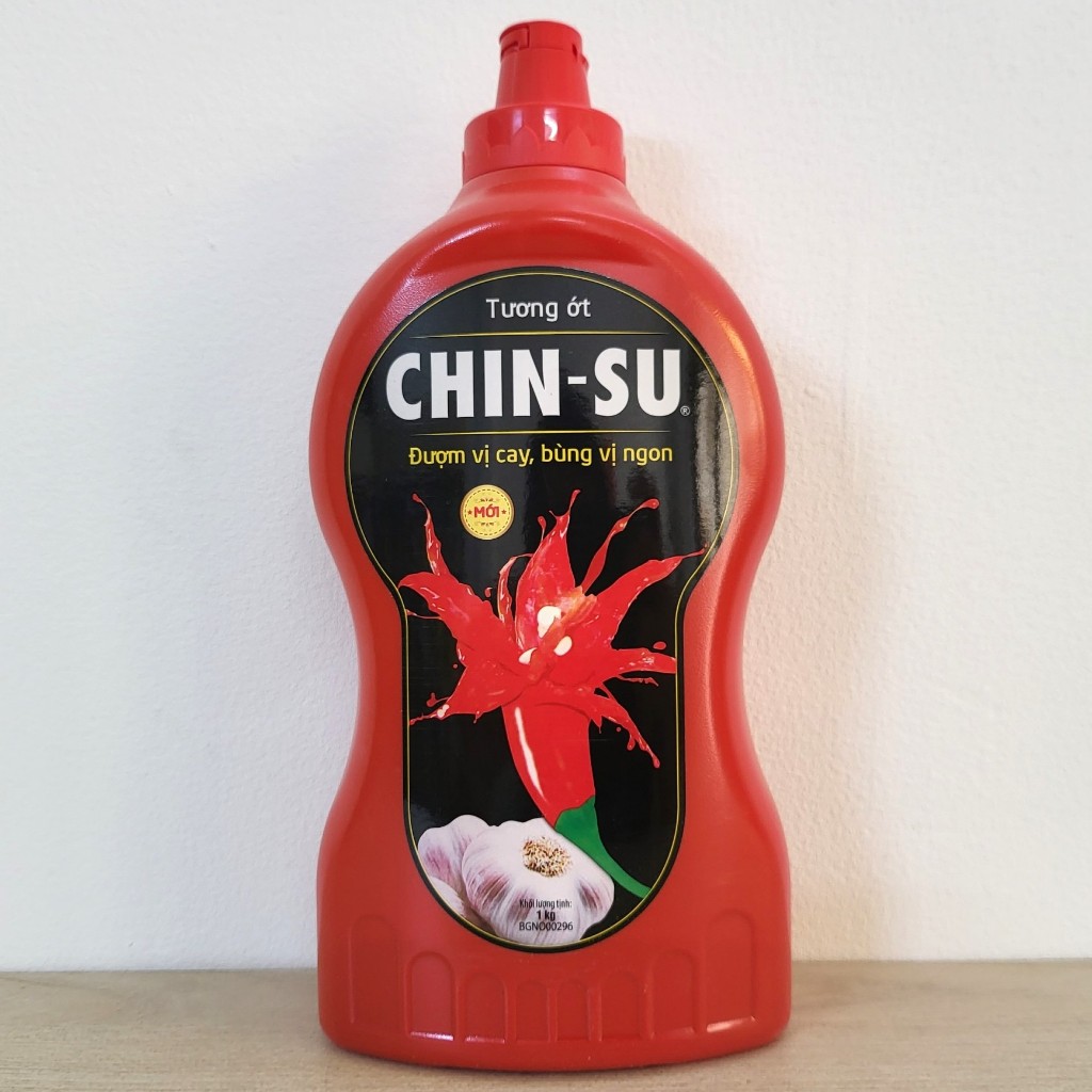 CHINSU (CHAI LỚN 1 Kg) TƯƠNG ỚT (đậm vị cay, bùng vị ngon) Chilli Sauce