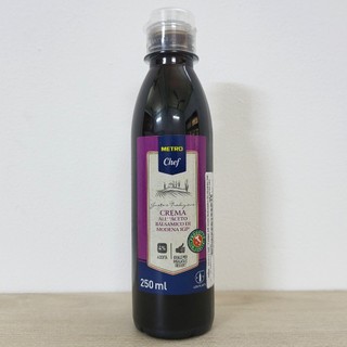 Metro chef sốt kem giấm ý cream of balsamic vinegar modena