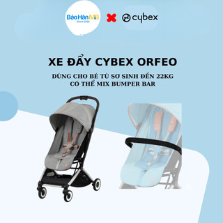 Xe đẩy du lịch gấp gọn Cybex Orfeo - Tặng kèm áo mưa xe đẩy