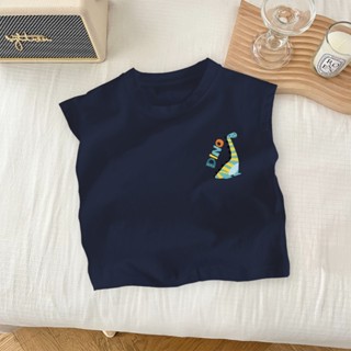 Áo thun trẻ em sát nách Elio, áo thun sát nách cho bé 7kg đến 30kg TANKTOP46