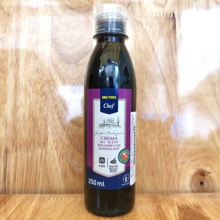 Metro chef sốt kem giấm cream of balsamic vinegar modena