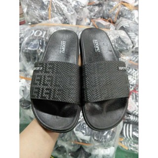  Dép lê Nam Luofu đi êm dẻo mềm đi nước thoải mái  giá dẻ tăng 1size 