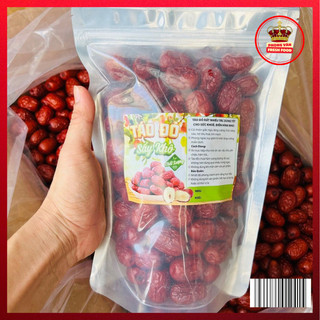 Táo Đỏ Tân Cương Sấy Khô, Túi Zip 500gr, Phong Vân Fresh Food