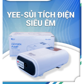 Máy sủi oxy tích điện siêu êm yee s100a 1 vòi s200a 2 vòi dành cho bể cá